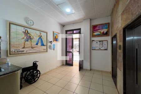 Studio à venda com 42m², 1 quarto e sem vagaHall de entrada