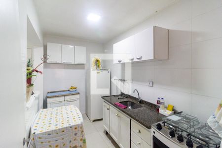 Cozinha de kitnet/studio à venda com 1 quarto, 42m² em Liberdade, São Paulo