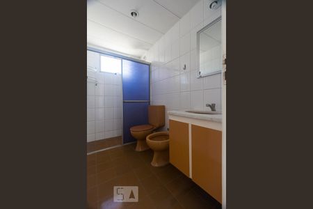 BANHEIRO SOCIAL de apartamento para alugar com 2 quartos, 60m² em Jardim Brasil (zona Sul), São Paulo