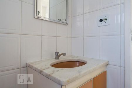 BANHEIRO SOCIAL de apartamento para alugar com 2 quartos, 60m² em Jardim Brasil (zona Sul), São Paulo