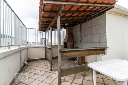 Apartamento à venda com 72m², 2 quartos e sem vagaTerraço/Churrasqueira
