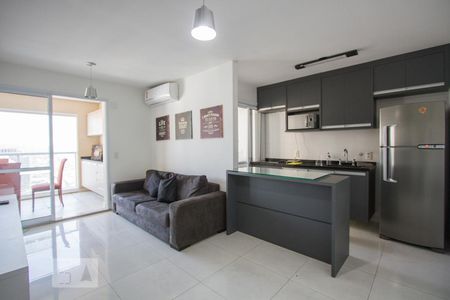 Cozinha / Sala de apartamento para alugar com 1 quarto, 90m² em Vila Gertrudes, São Paulo
