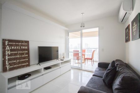 Sala de apartamento para alugar com 1 quarto, 90m² em Vila Gertrudes, São Paulo