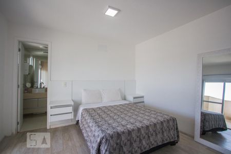 Suite de apartamento para alugar com 1 quarto, 90m² em Vila Gertrudes, São Paulo