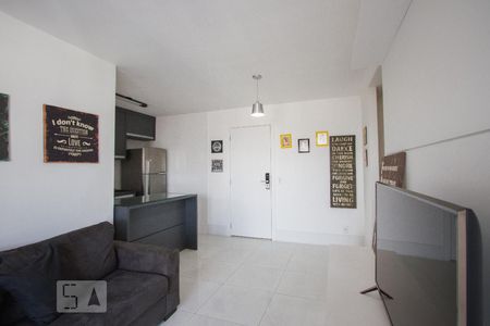 Sala de apartamento para alugar com 1 quarto, 90m² em Vila Gertrudes, São Paulo