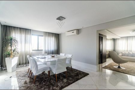 Sala de apartamento à venda com 4 quartos, 400m² em Jardim Anália Franco, São Paulo