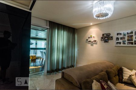 Sala de TV 1 de apartamento à venda com 4 quartos, 400m² em Jardim Anália Franco, São Paulo