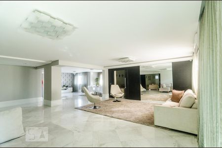 Sala de apartamento à venda com 4 quartos, 400m² em Jardim Anália Franco, São Paulo