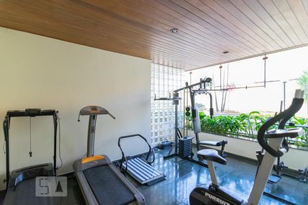 Apartamento à venda com 138m², 3 quartos e 2 vagasAcademia