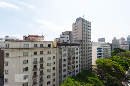 Vista da Rua de apartamento para alugar com 1 quarto, 48m² em Santa Efigênia, São Paulo