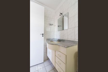 Banheiro suíte  de apartamento para alugar com 2 quartos, 60m² em Chácara Califórnia, São Paulo