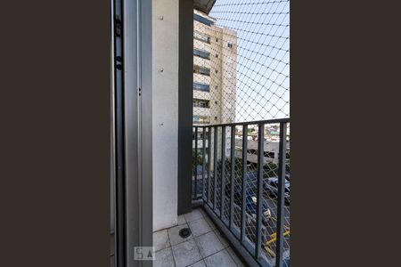 Varanda  de apartamento para alugar com 2 quartos, 60m² em Chácara Califórnia, São Paulo