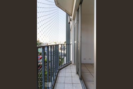 Varanda  de apartamento para alugar com 2 quartos, 60m² em Chácara Califórnia, São Paulo