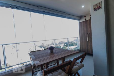 Varanda de apartamento para alugar com 1 quarto, 50m² em Vila Gomes Cardim, São Paulo