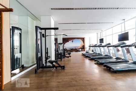 Studio para alugar com 37m², 1 quarto e 1 vagaAcademia