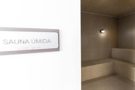 Studio para alugar com 37m², 1 quarto e 1 vagaSauna