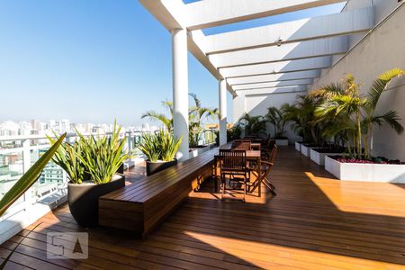 Studio para alugar com 37m², 1 quarto e 1 vagaCondomínio