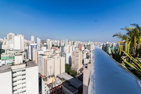 Studio para alugar com 37m², 1 quarto e 1 vagaVista