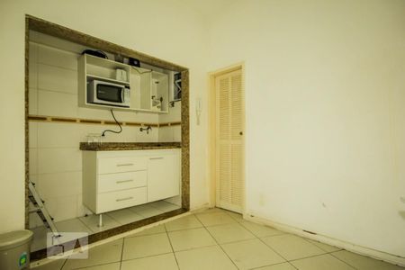 Studio para alugar com 31m², 1 quarto e sem vagaSala