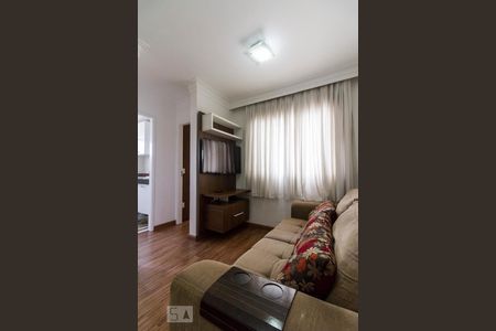 Sala  de apartamento à venda com 2 quartos, 50m² em Brás, São Paulo