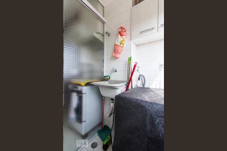 Apartamento à venda com 50m², 2 quartos e 1 vagaArea de serviço 