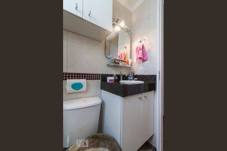 Apartamento à venda com 50m², 2 quartos e 1 vagaGabinete banheiro 