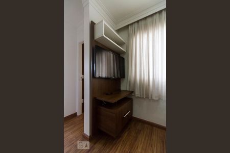 Rack de TV  de apartamento à venda com 2 quartos, 50m² em Brás, São Paulo