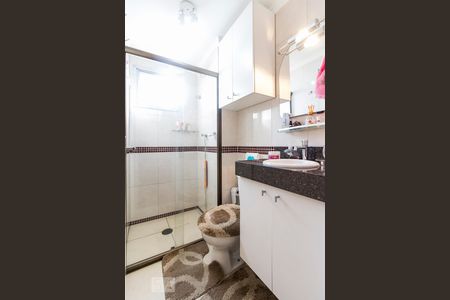 Banheiro  de apartamento à venda com 2 quartos, 50m² em Brás, São Paulo