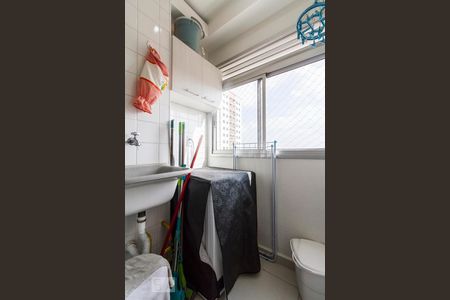 Apartamento à venda com 50m², 2 quartos e 1 vagaArea de serviço 