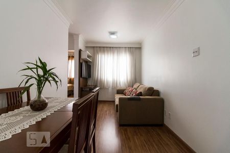 Sala  de apartamento à venda com 2 quartos, 50m² em Brás, São Paulo