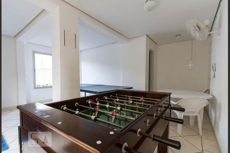 Apartamento à venda com 50m², 2 quartos e 1 vagaSalão de jogos 