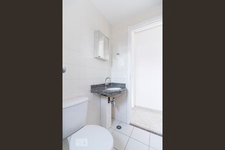 Banheiro  de apartamento à venda com 2 quartos, 90m² em Vila Ema, São Paulo