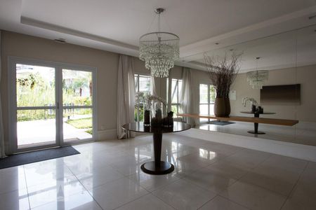 Apartamento para alugar com 120m², 2 quartos e 2 vagashall