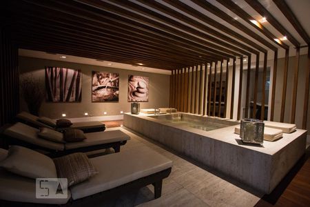 Apartamento para alugar com 120m², 2 quartos e 2 vagasspa