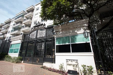 Apartamento para alugar com 120m², 2 quartos e 2 vagasfachada