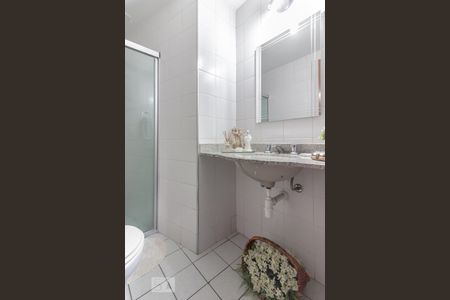 Banheiro de apartamento à venda com 3 quartos, 82m² em Paraíso do Morumbi, São Paulo