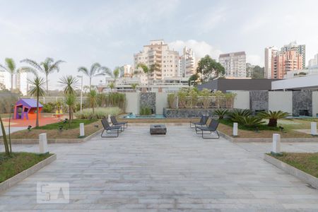 Área comum de kitnet/studio para alugar com 1 quarto, 40m² em Vila Andrade, São Paulo