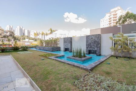 Área comum de kitnet/studio para alugar com 1 quarto, 40m² em Vila Andrade, São Paulo