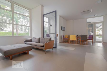Lavanderia de kitnet/studio para alugar com 1 quarto, 40m² em Vila Andrade, São Paulo