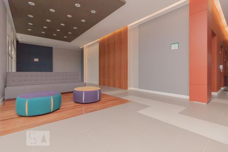 Hall social de kitnet/studio para alugar com 1 quarto, 40m² em Vila Andrade, São Paulo