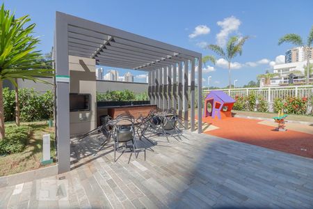 Churrasqueira de kitnet/studio para alugar com 1 quarto, 40m² em Vila Andrade, São Paulo