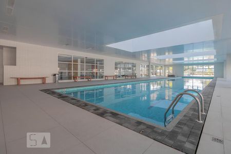 Studio para alugar com 40m², 1 quarto e 1 vagaPiscina coberta