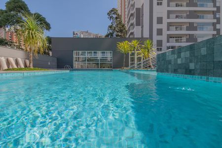 Studio para alugar com 40m², 1 quarto e 1 vagaPiscina