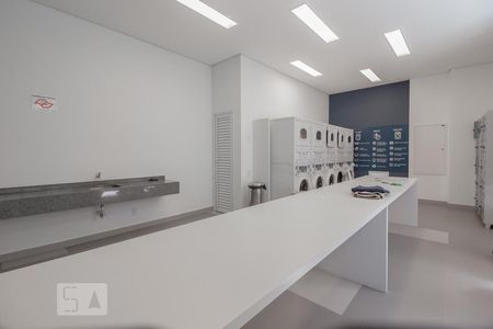 Lavanderia de kitnet/studio para alugar com 1 quarto, 40m² em Vila Andrade, São Paulo