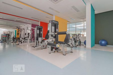 Studio para alugar com 40m², 1 quarto e 1 vagaAcademia