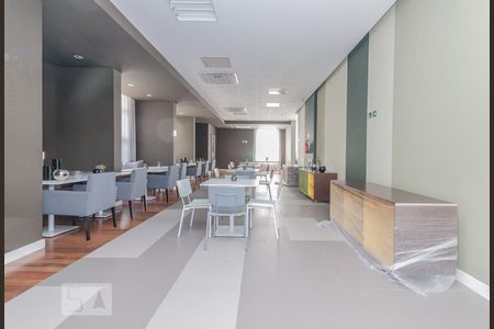 Salão de festas de kitnet/studio para alugar com 1 quarto, 40m² em Vila Andrade, São Paulo