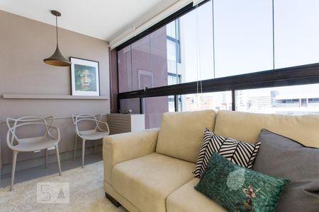 Sala de kitnet/studio para alugar com 1 quarto, 32m² em Jardim Paulista, São Paulo