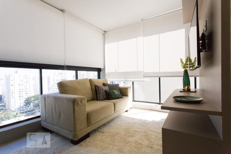 Sala de kitnet/studio para alugar com 1 quarto, 32m² em Jardim Paulista, São Paulo