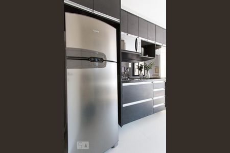 Cozinha de kitnet/studio para alugar com 1 quarto, 32m² em Jardim Paulista, São Paulo