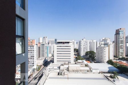 Vista de kitnet/studio para alugar com 1 quarto, 32m² em Jardim Paulista, São Paulo